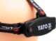 YATO YT-08590 Svítilna čelovka LED 3W 100lm 3x AAA ZOOM (bez baterií)  (7911646)