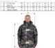 NAREX 65406036 CHJ-XS SET Bunda SOFTSHELL s aku vyhříváním CAMOUFLAGE  (8104614)