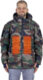 NAREX 65406036 CHJ-XS SET Bunda SOFTSHELL s aku vyhříváním CAMOUFLAGE  (8104614)