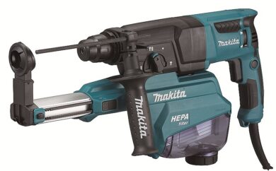 MAKITA HR2652 Kladivo kombi 2,2J 800W SDS-plus s odsáváním  (0000254)