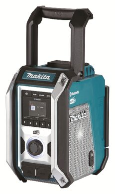 MAKITA DMR115 Aku rádio 10,8-18V-230V CXT/LXT FM/DAB/DAB+ Bluetooth  (0000268)