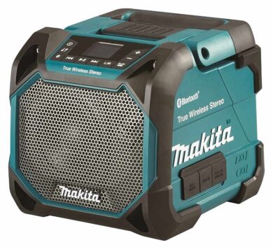 MAKITA DMR203 Aku přehrávač s USB, Bluetooth bez aku  (0000287)