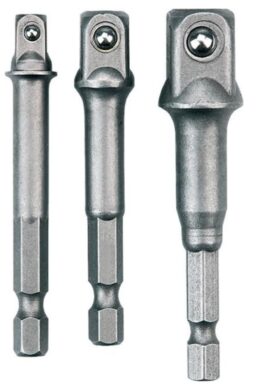 NAREX 443002000 Sada adaptérů pro 1/4"-3/8"-1/2" 6HR stopkou  (0019646)