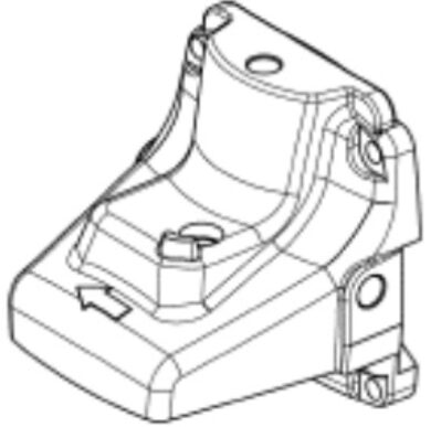 NAREX 66775540 Skříň převodová EBU 15 B  (0030803)