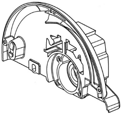 NAREX 66624257 Skříň s krytem EPK 16 D  (0030996)