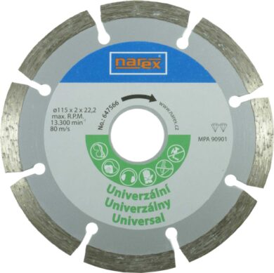 NAREX 00647566 Kotouč diamantový 115 universal  (0080105)