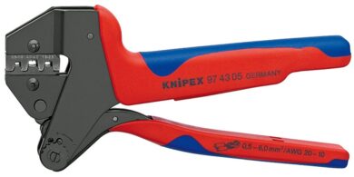 KNIPEX 97 43 05 Kleště konektorové lisovací pákové  (0140248)