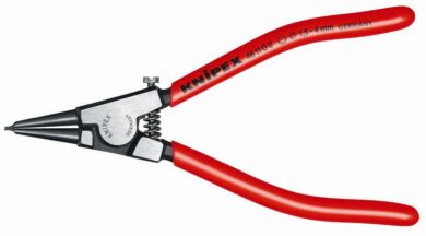 KNIPEX 46 11 G1 Kleště na seeger vnější rovné  (0140404)