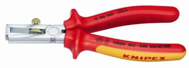 KNIPEX 11 06 160 Kleště odizolovací s pružinou 1000V  (0140483)