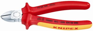 KNIPEX 70 06 140 Kleště štípací boční DIN 5749 1000V  (0140790)