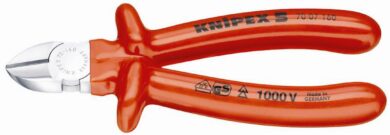 KNIPEX 70 07 160 Kleště štípací boční DIN 5749 1000V  (0140796)