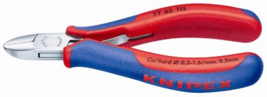 KNIPEX 77 02 130 Kleště štípací boční elektro  (0140814)