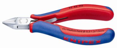 KNIPEX 77 42 115 Kleště štípací boční elektro  (0140833)