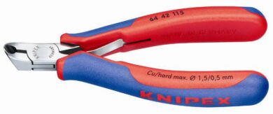 KNIPEX 64 42 115 Kleště štípací čelní elektro  (0140919)