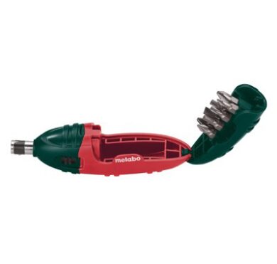 METABO 630456000 Šroubovák ráčnový MINI s nástavci  (0247701)