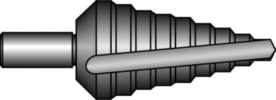 BUČOVICE 691009 Vrták stupňovitý HSSE 4-12mm 0/9  (0300527)