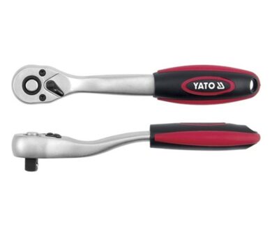 YATO YT-0319 Ráčna 1/4" vyhnutá CR-V  (0410039)