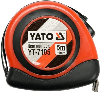 YATO YT-7105 Svinovací metr 5m NYLON MAGNES  (0430029)