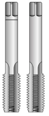 BUČOVICE 140122 Závitník sadový HSS M12X1,25 sada ČSN223010  (0634144)