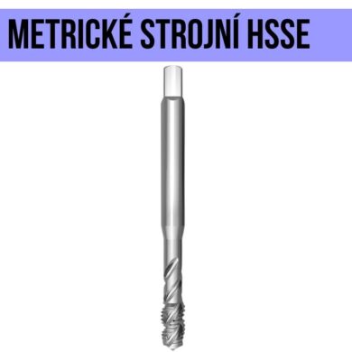 ŽDÁNICE 4050 Závitník strojní HSSE 35° ISO2 M20 DIN376 ČSN223044  (0634954)