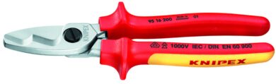 KNIPEX 95 16 200 Nůžky kabelové  (0640590)