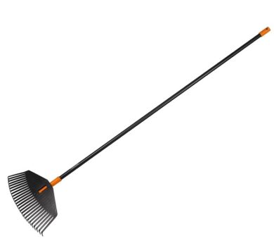 FISKARS 1063090 Hrábě na listí M 41x170cm 23z SOLID  (1063090)