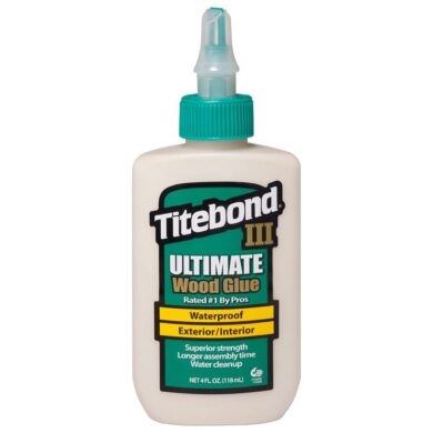 TITEBOND III Ultimate Lepidlo na dřevo D4 - 118ml IGM 123-1412  (1231412)