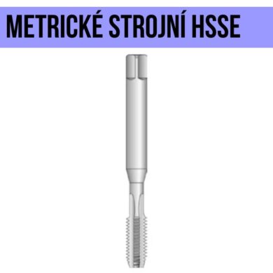 ŽDÁNICE 3000 Závitník strojní HSSE ISO2 M3 DIN376 ČSN223042  (1301340)