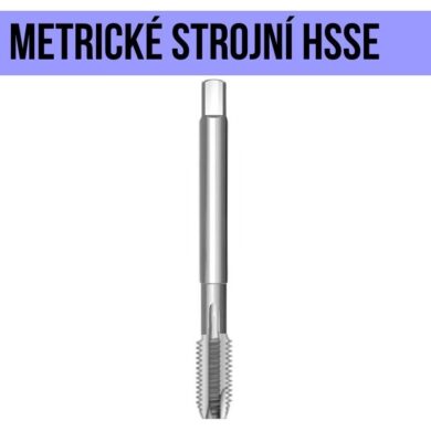 ŽDÁNICE 3500 Závitník strojní HSSE ISO2 M20X1 DIN374 ČSN223043  (1301398)