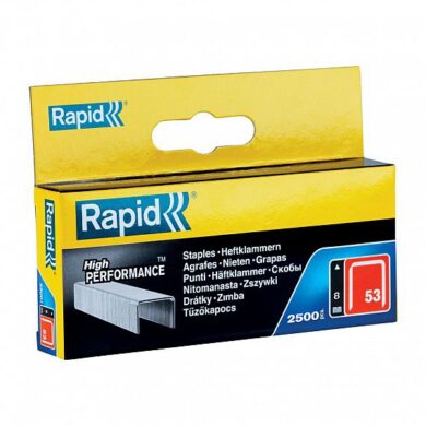 RAPID RA11857025 Spony 8 x 11,4mm TYP 53 (2500ks) pro R53  (1857025)