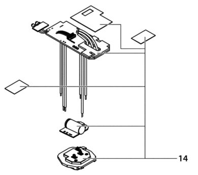 NAREX 65405402 Elektronika ASV 200-2B/ASV 202-2B/ASP 200-2B/ASP 202-2B  (5405402)