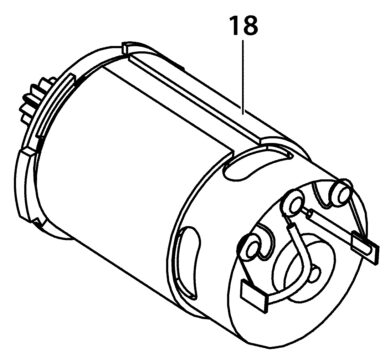 NAREX 65405543 Motor ASV 200-2/ASP 200-2  (5405543)