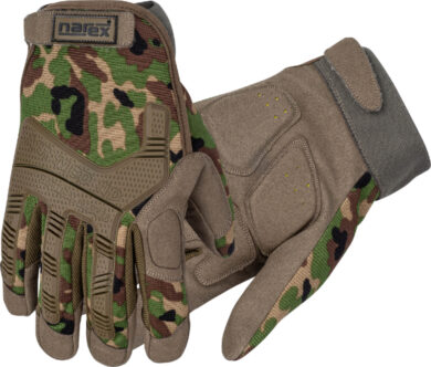 NAREX 65406317 Rukavice pracovní CRP XXL CAMOUFLAGE  (5406317)