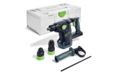 FESTOOL 577447 Aku kladivo kombinované 18V (bez aku) 2,6J KHC 18 EB-Basic  (5774472)