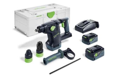 FESTOOL 577448 Aku kladivo kombinované 18V 2x5,0Ah 2,6J KHC 18 5,0 EBI-Plus  (5774480)