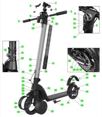 Motor ESN 352 NAREX 65405889  (6545889)