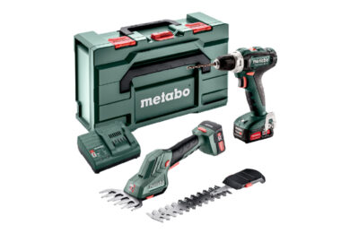 METABO 685188000 Set nářadí 12V 2x2,0Ah /PowerMaxx BS 12 + PowerMaxx SGS 12 Q  (6851880)