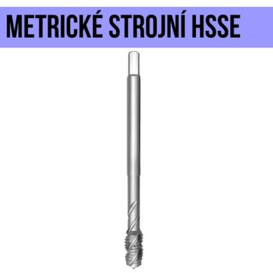 BUČOVICE 164160 Závitník strojní HSSE ISO1 M16 ČSN223044  (7605421)