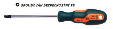 NAREX 800306 Šroubovák bezpečnostní TS6 S-LINE  (7706006)