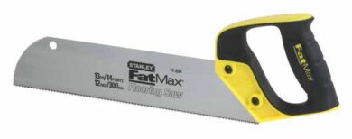 STANLEY 2-17-204 Pila čepovka 350mm 13TPI Flooring FatMax  (7706321)