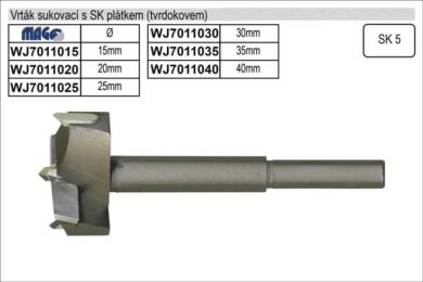 MAGG WJ7011035 Sukovník HOBBY D35mm  (7792327)