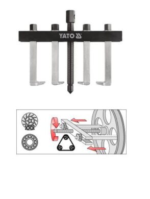 YATO YT-0640 Stahovák dvouramenný UNI 40-22  (7792453)