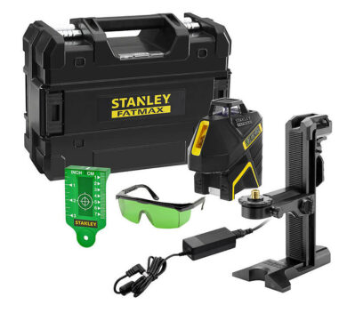 STANLEY FMHT77617-1 Laser linkový 360° zelený +2V Li-Ion baterie FatMax  (7818744)