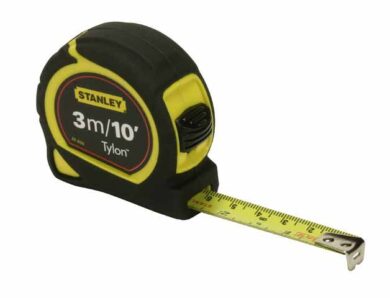 STANLEY 0-30-686 Metr svinovací 3m/10ft (mm+inch) Bimateriální Tylon blister  (7852480)