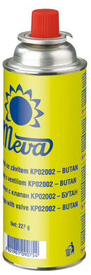 MEVA UKP02002 Butan kartuše 220g s ventilem  (7852523)