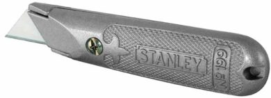 STANLEY 2-10-199 Nůž s pevnou čepelí 140mm 199E blister  (7852652)