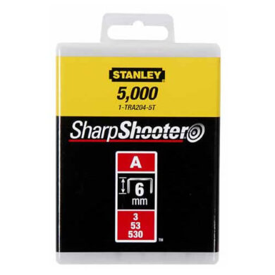 STANLEY 1-TRA206-5T Spony LD balení 5000ks 10mm typ-A  (7852948)