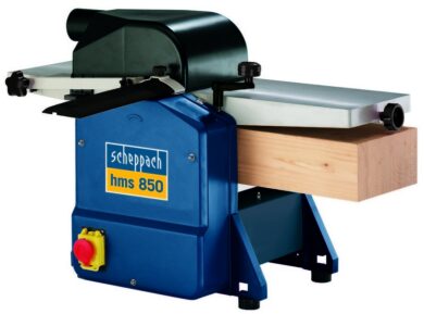 SCHEPPACH HMS 850 Hoblovka s protahem 1250W 230V  (7883120)