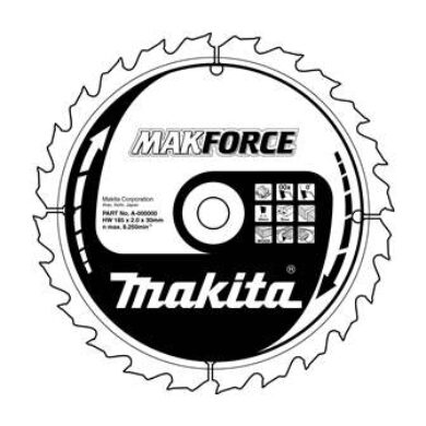 MAKITA B-08551 Pilový kotouč 190x30 60z  (7884251)