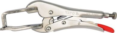 YATO YT-2461 Kleště samosvorné svářečské 225 mm  (7885518)